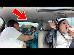 SPLASHING WATER ALL OVER MY FAMILY *INSANE REACTION*