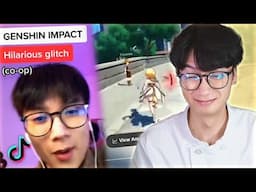 Watching my OLDEST TikToks (CRINGE)