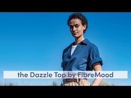 Sewing Pattern by FibreMood: the Dazzle Top