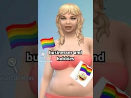 the sims has gone WOKE