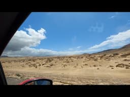 Fuerteventura, Driving from EL COTILLO to Caleta de fuste