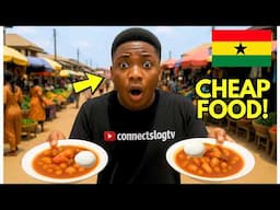 🇬🇭First Time Trying 16 Popular Ghanaian street Food in Accra, Ghana