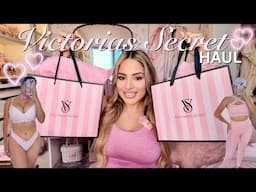 HUGE VICTORIA’S SECRET HAUL ✨ New In 2025 + Try-On + Review! 💕