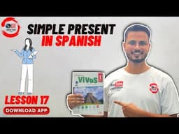 Lesson -17 Learn present simple in Spanish / basic verbs in Spanish