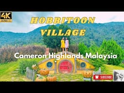 HOBBITOON VILLAGE CAMERON HIGHLANDS | New Attraction in Perak, Malaysia | HOBBIT HOMES in Cameron