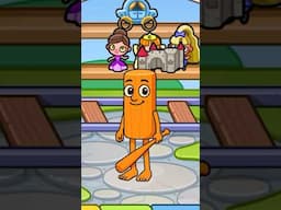 Bombardiro Crocodilo, Tralalero Tralala, Tung Tung Sahur, Lirily Larila in Avatar World