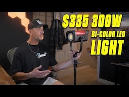 Best Budget COB Light in 2025? GVM SD300B ARO Bi-Color Review