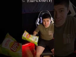 Danny Tries Funyun Lays! 💀 (Throwback)