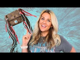 How I Upcycled a Trashed Louis Vuitton Wallet