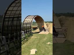 Backyard Loop-the-Loop is HUGE!! #mtb