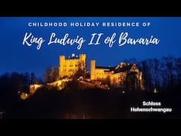 SCHWANGAU (Germany):  Episode 2 - The Hohenschwangau Castle