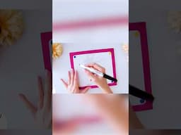 PIZARRA PARA ESCRIBIR Y BORRAR ✏️ Write & Erase Board #diy #tutorial #crafts #manualidades