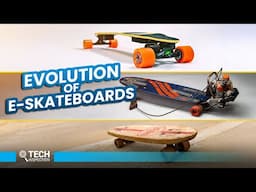 Electric Skateboard - A Story of Rise, Fall & the Comeback!