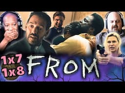 This Show Keeps Surprising Us! - FROM Season 1 Episodes 7 & 8 Reaction