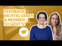 Ausbildung leicht gemacht - Feedbackgespräche