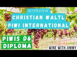 Why PIWI Grapes Are Transforming Natural Wine 🍇 | Interview with PIWI International’s Christian