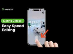 Momenzo Tutorial: How to Easily Edit Speed