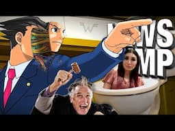 "Fully A.I." Lawyer Shuts Down During Court & Weezer Shooting?! - News Dump