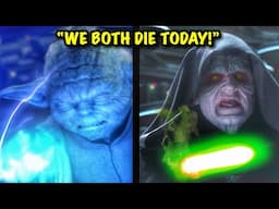 What If Yoda And Palpatine BOTH Died At The End Of Revenge Of The Sith