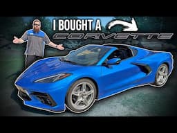 Fulfilling A Dream Of My Late Father: I Bought A 2025 C8 Corvette Stingray