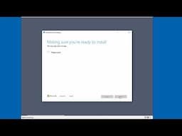Upgrade Demo from Windows 10 to 11