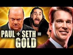 JOHN LAYFIELD: Paul Heyman GENIUS joining with SETH ROLLINS