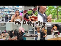 VLOG | THE GIRLS GRADUATED + MOMENTS WITH THE CHICKENS BEFORE THE MASSACRE + A TRUCK HIT MY CAR