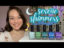 Sylvanclaw: Moonlit Stroll 🌙🪻 a Serene Swatch + Review with Comparisons!