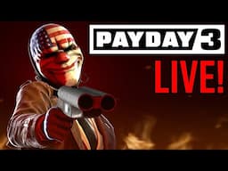 Payday 3 LIVE! Chatting About Offline Mode & Recent News...