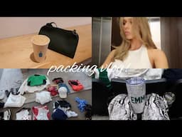 vlog | Packing for Orlando & my travel essentials!!! plus NBA playoffs round 1 game 2!!