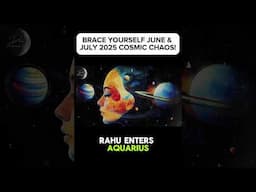 Get Ready For June & July 2025 Cosmic Chaos! #astrology2025   #ascensionupdate #spiritualawakening