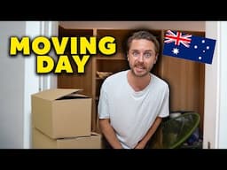 Moving into my new house in Australia! 🇦🇺  (Australia Working Holiday Visa)