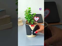 Lovely gift for lovely dad ❤️✨💫  #happyfathersday #papa #love #diy #plants
