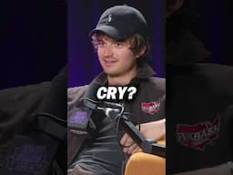 Why Steve from Stranger Things cried after the show