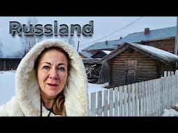 One Winter Day in Ancient Russian Region 500 km From Moscow/ Grocery Store in Wilderness