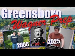 Wagner Opera Prep - 20 Years After UNC Greensboro!
