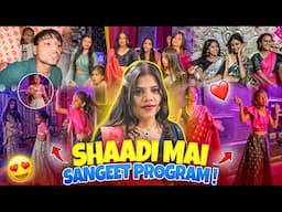 Shaadi ka sangeet program 😍 disha banegi dulhan