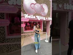 Cutest Hello Kitty pop up in China 🇨🇳