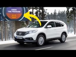 Honda CR-V 2012-2014 TPMS calibration procedure