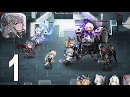 Blue Area - Gameplay Walkthrough part 1 (iOS,Android)