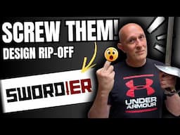 DO NOT TRUST THIS SWORD COMPANY! - Swordier & Design Theft
