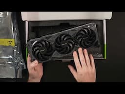PNY RTX 5070 Unboxing