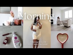 Morning Vlog! Stay at home mom with 2 boys 2 and under!