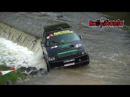 Portugal Rally Series - Castelo Branco 2025 | MISTAKE & BIG SHOW [HD]