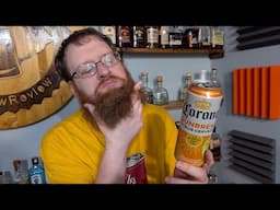 Corona Sunbrew Citrus Cerveza Review!