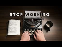 Let Your Best Ideas Sit - A Different Perspective on Creativity