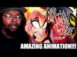 Girl with One Eye | Hazbin Hotel Lute Animation [SaltyPepper] DB Reaction