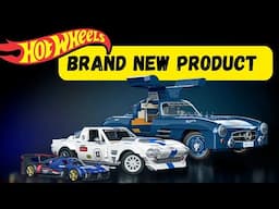 Lego meets Hot wheels in a Brand New Product from Hot wheels for 2025.