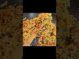simple Quick Fried rice #shorts #rice #ytshorts #food #recipe #trendingshorts