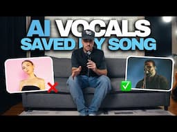 I Used AI Vocals to Save a Song I Couldn’t Finish for 3 Years...